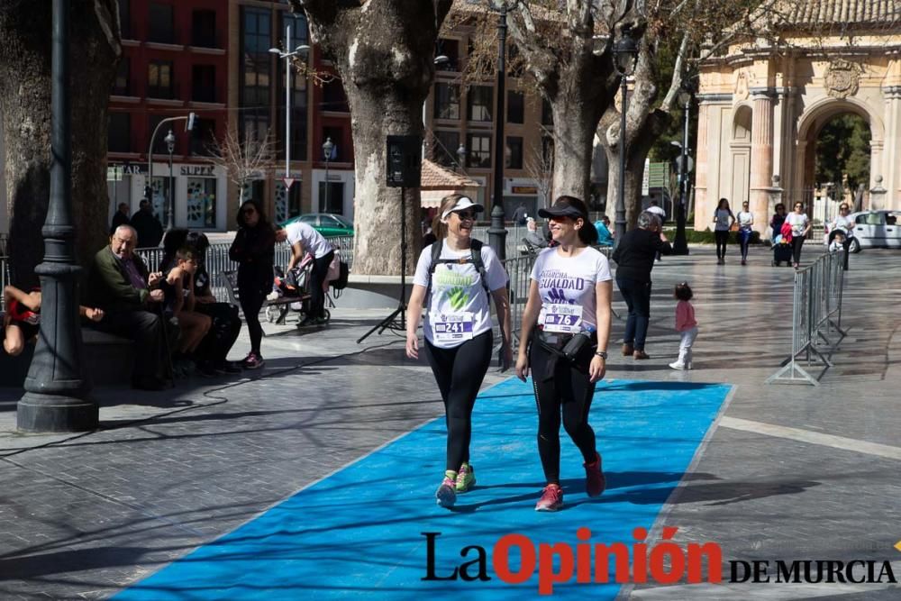 II Marcha por la igualdad en Caravaca