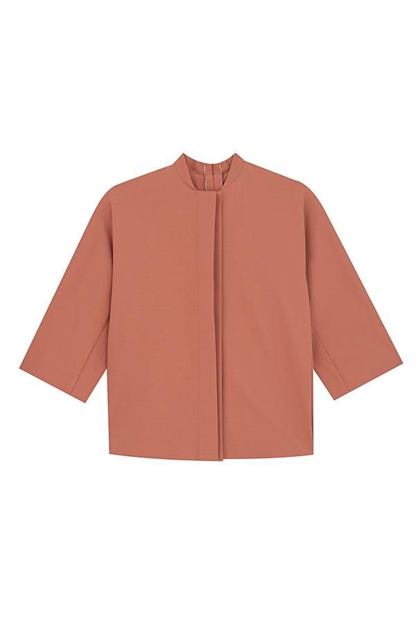 Todo al naranja: Chaqueta Cos