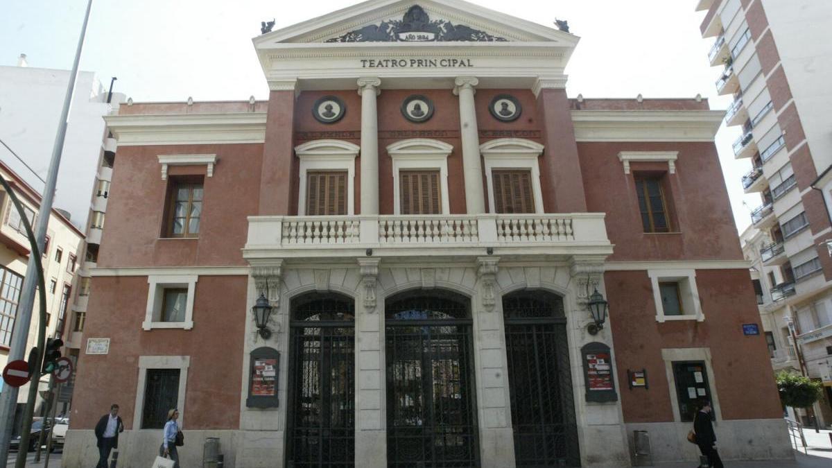 125 años del Teatro Principal, el templo cultural de Castellón