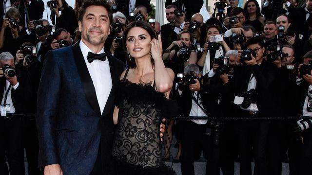 Penélope Cruz y Javier Bardem.