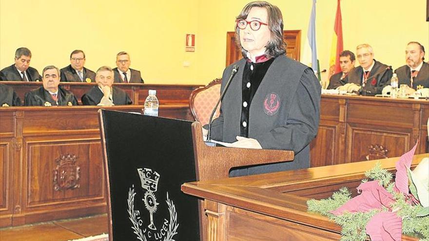 Rosa Aguilar afirma que el 2018 será decisivo para la nueva sede judicial