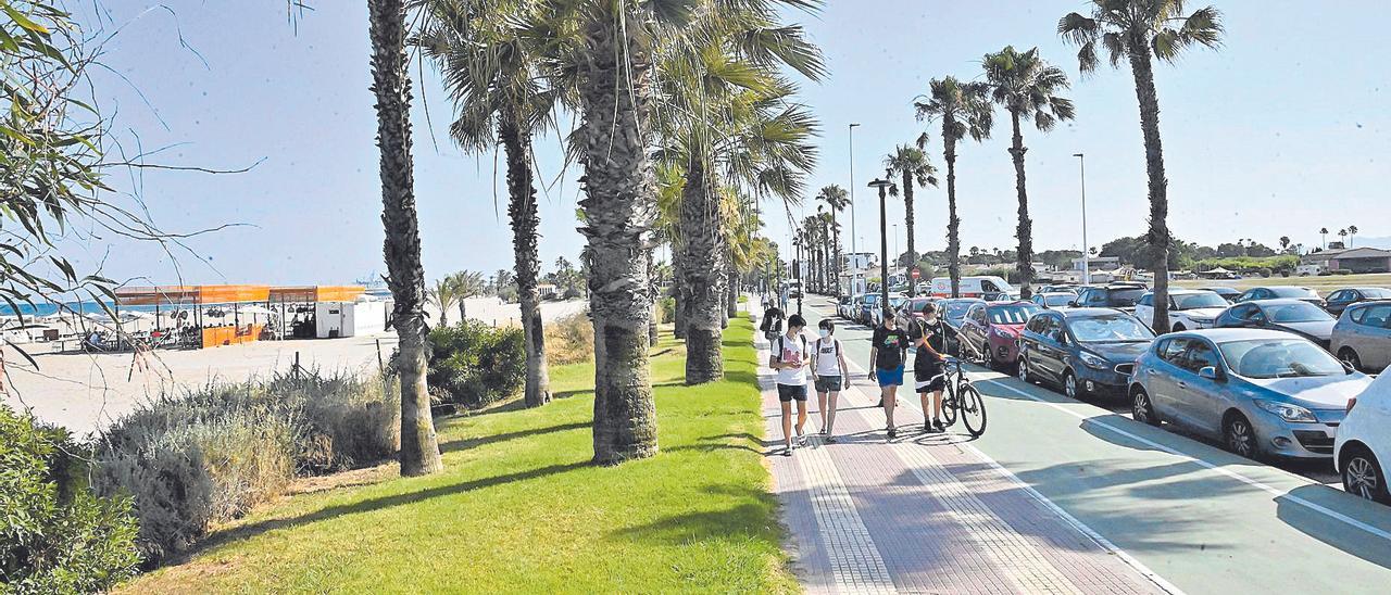 La Generalitat valenciana gestiona los fondos europeos con los que Castelló quiere mejorar la avenida Ferrandis Salvador.