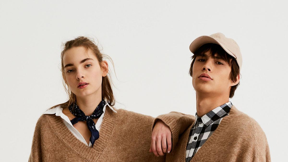 Pull&amp;Bear colección unisex