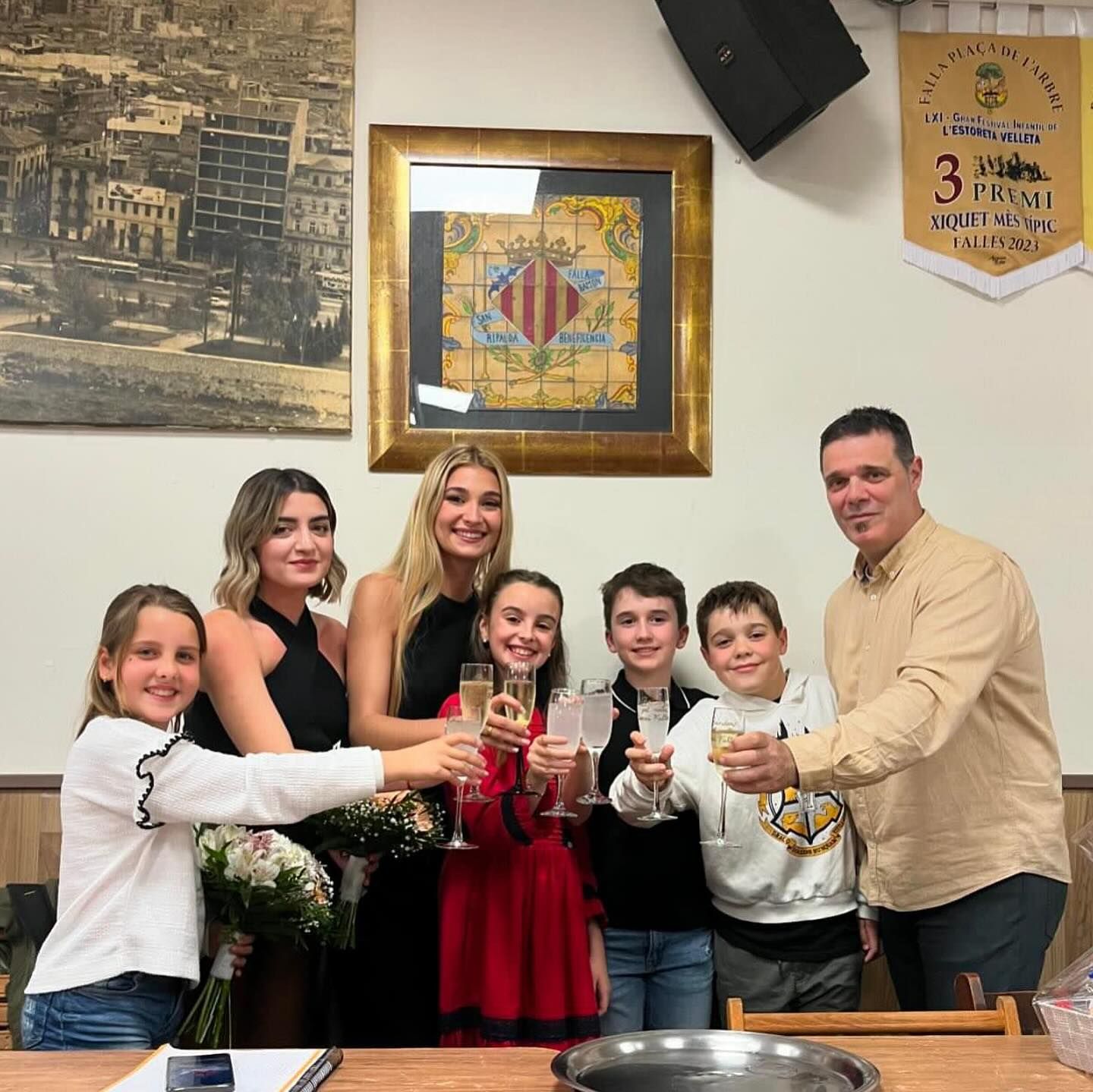 El camino de Berta Peiró hasta ser fallera mayor de València