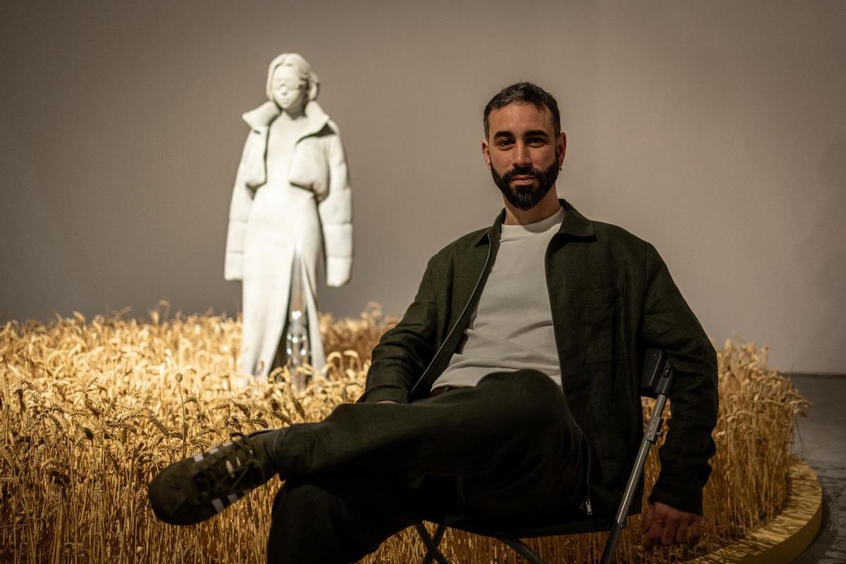 Alejandro Monge muestra su espectacular 'Synthetic Nature’ en el IAACC Pablo Serrano