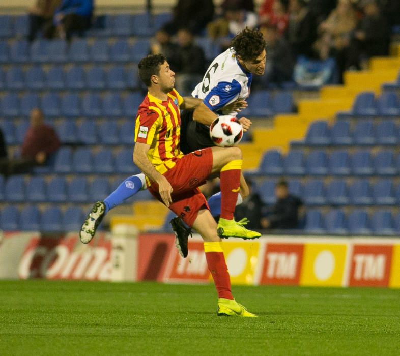 El Hércules suma un amargo punto ante el Lleida