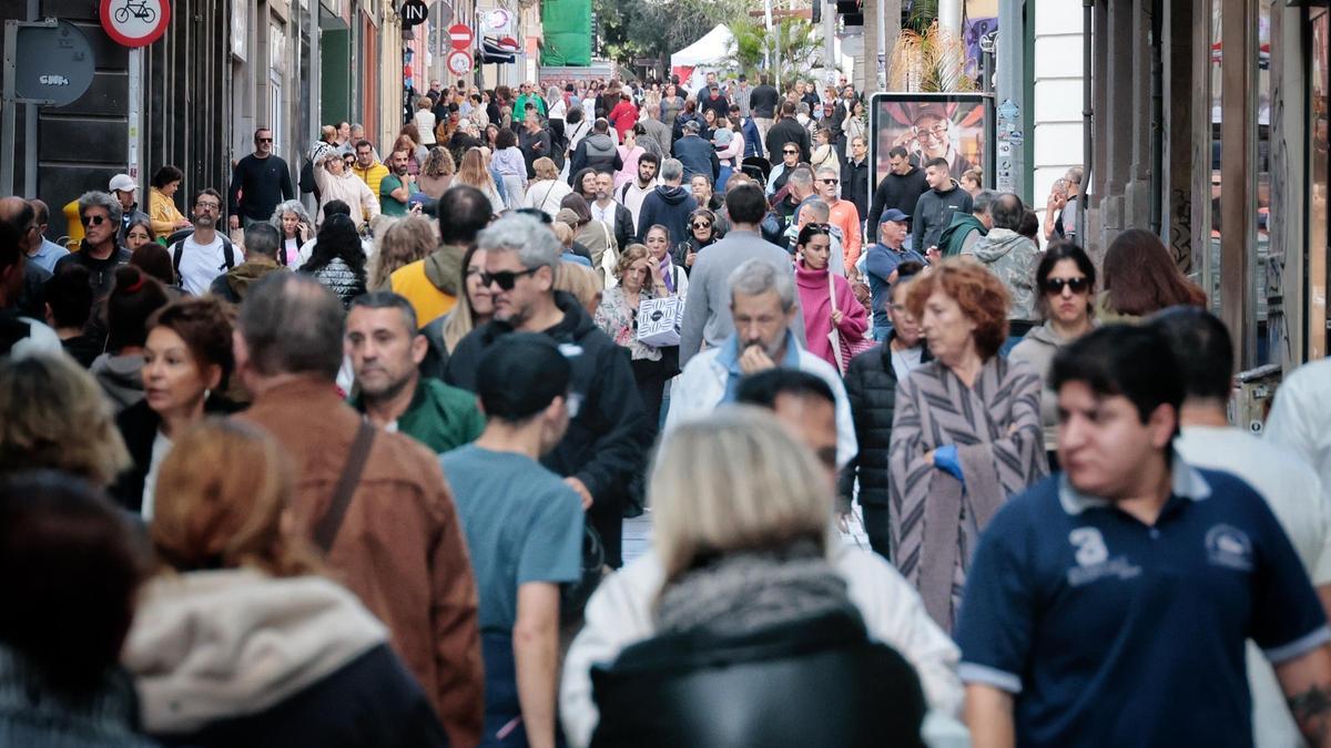 Últimas compras de Reyes en Santa Cruz de Tenerife