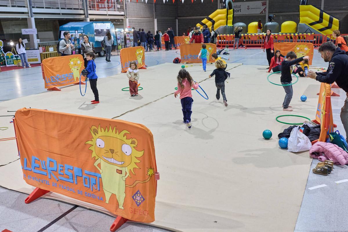 Lleuresport al Pavelló del GEIEG de Sant Narcis