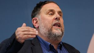 Archivo - Oriol Junqueras en una imagen de archivo