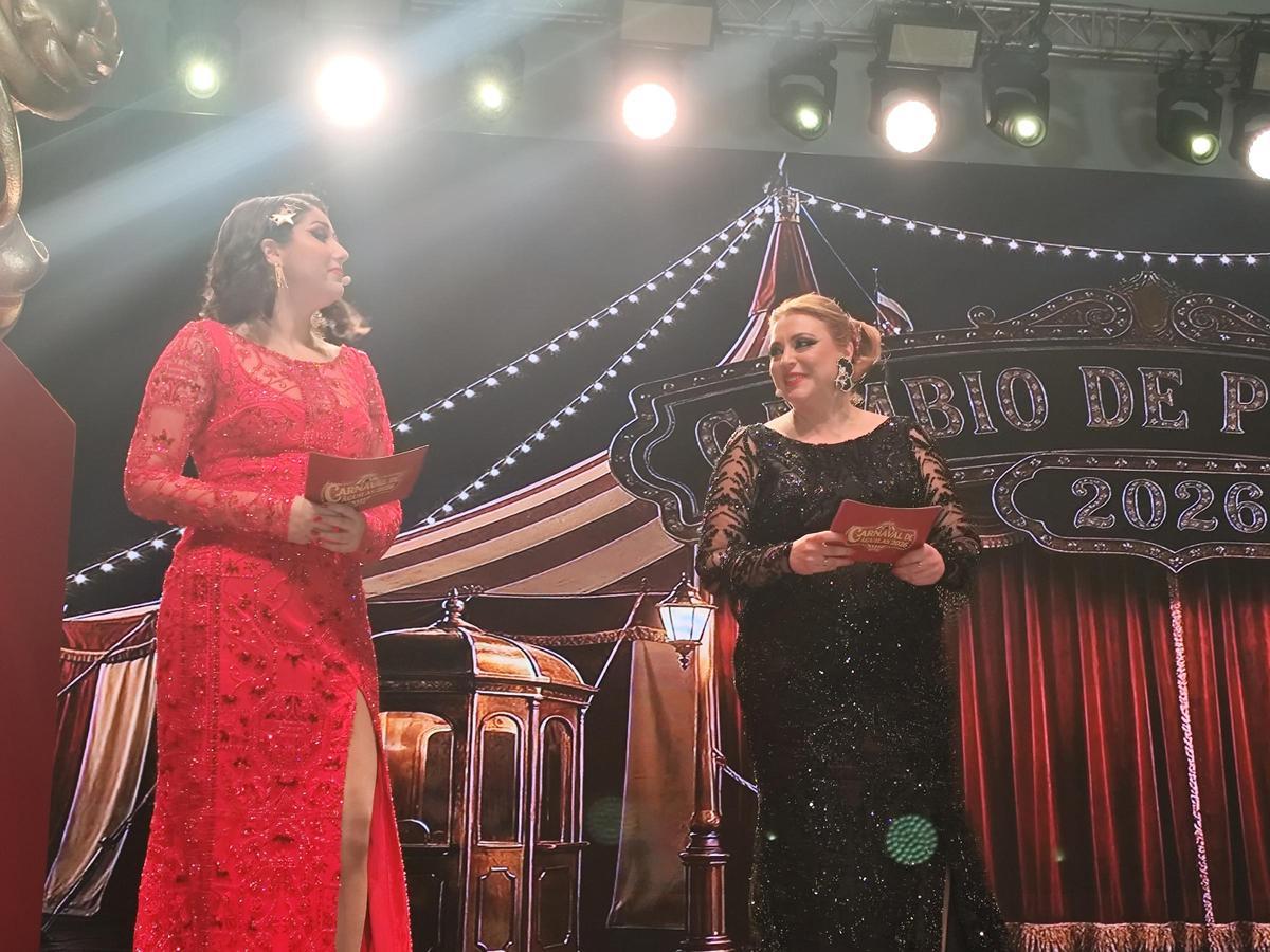 Lo más destacado del carnaval 'Cambio de Poderes' en Águilas