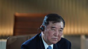 Archivo - Shigeru Ishiba, primer ministro de Japón