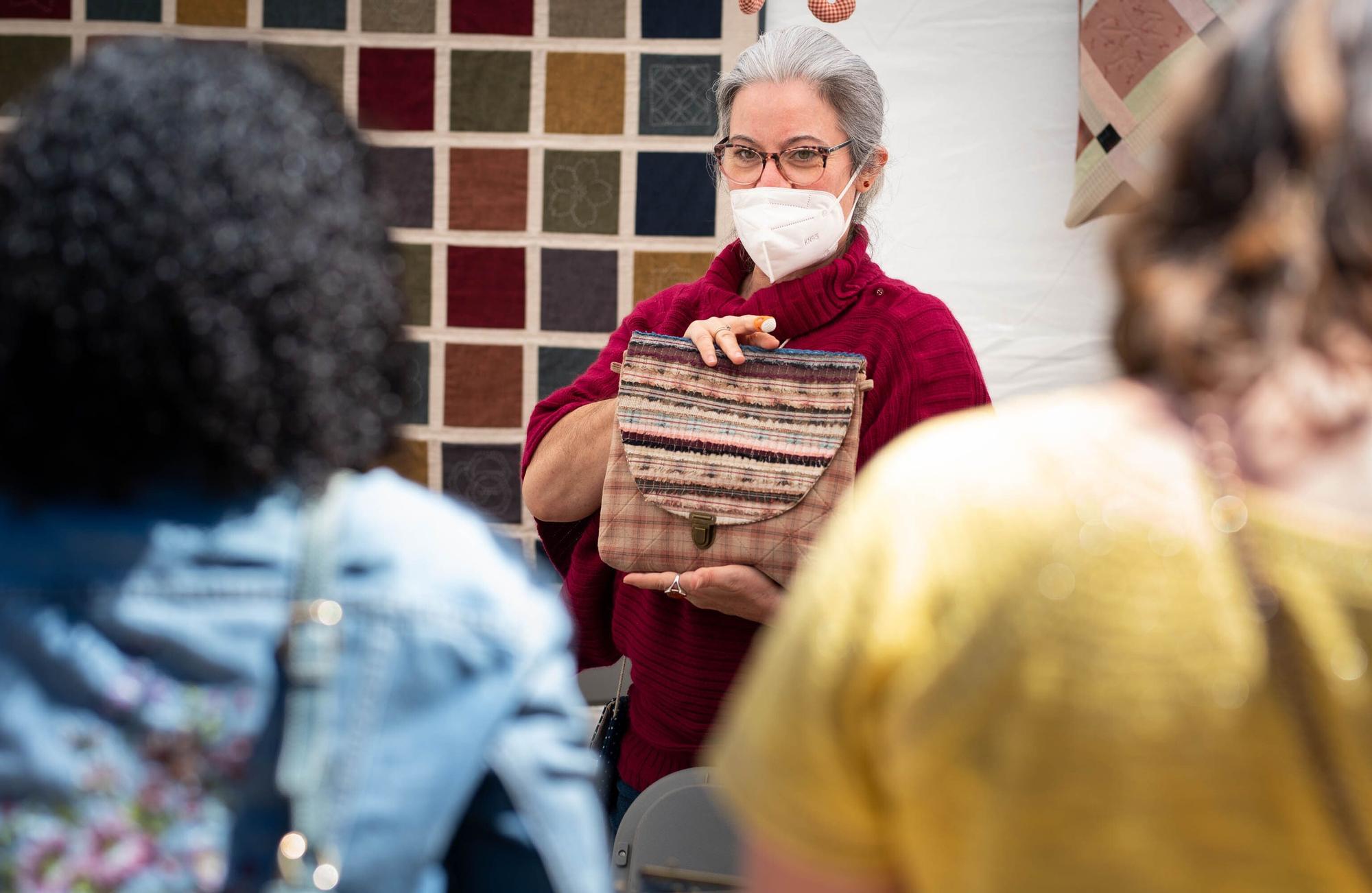 Feria de artesanía en Tegueste