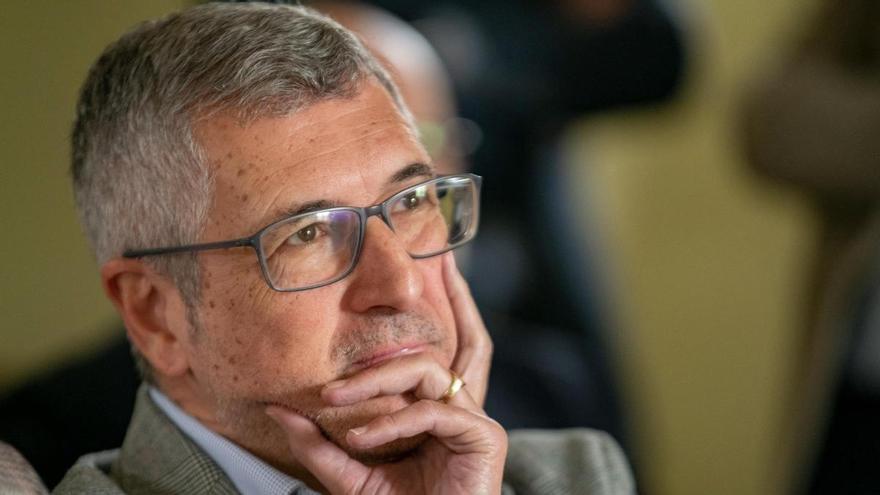 Hugo Morán, el exalcalde asturiano que ahora es secretario de estado y al que el PP quiere declarar "persona non grata" en la región
