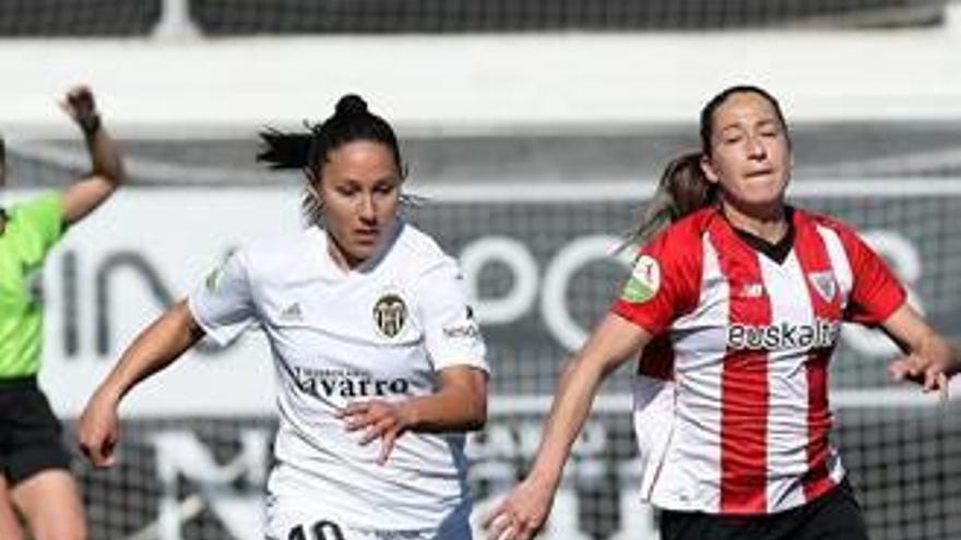 El Valencia femenino empata en Paterna ante el Athletic en un duelo muy igualado