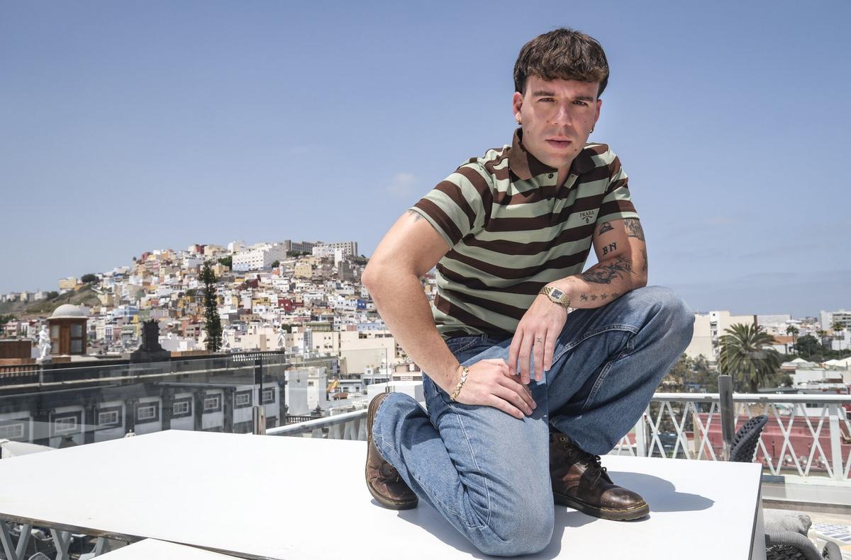 Entrevista al cantante Quevedo por su álbum 'El Baifo'