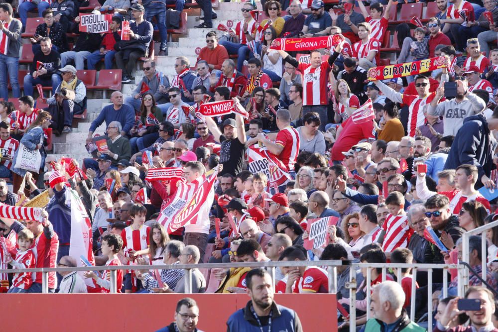 Les imatges del Girona - València (2-3)