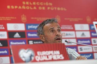 Luis Enrique da la lista de convocados para la Liga de las Naciones