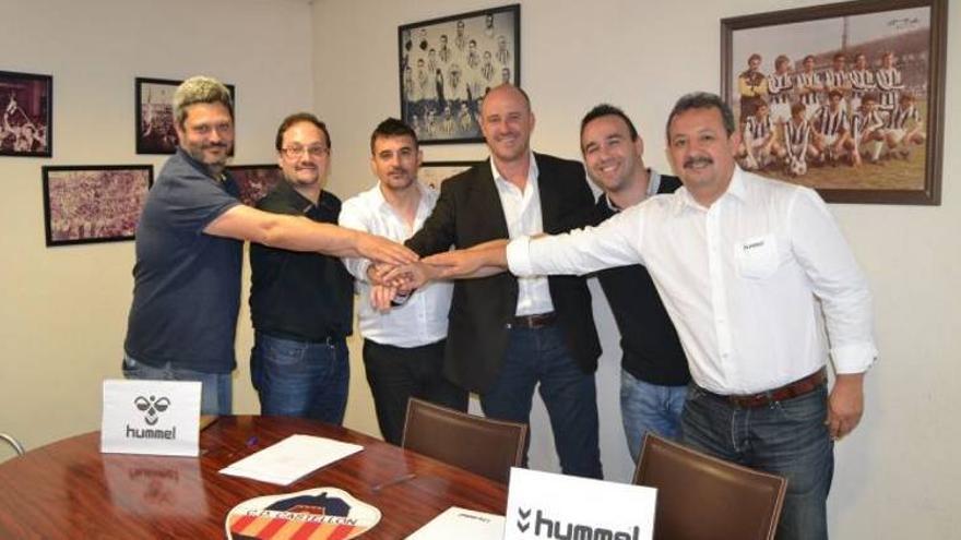 El CD Castellón vestirá Hummel en el ejercicio 2014/15, de nuevo en Tercera