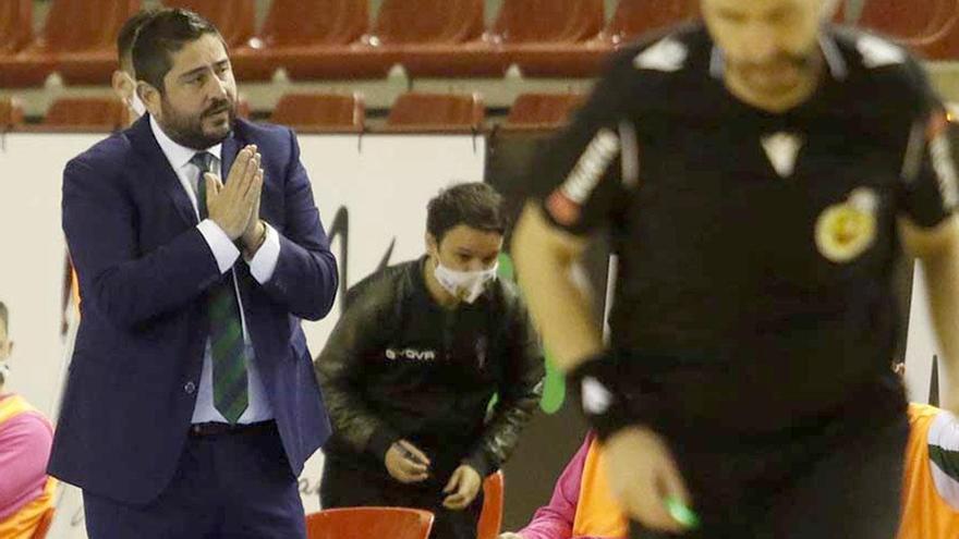 Josan y el forzado plan B del Córdoba Futsal