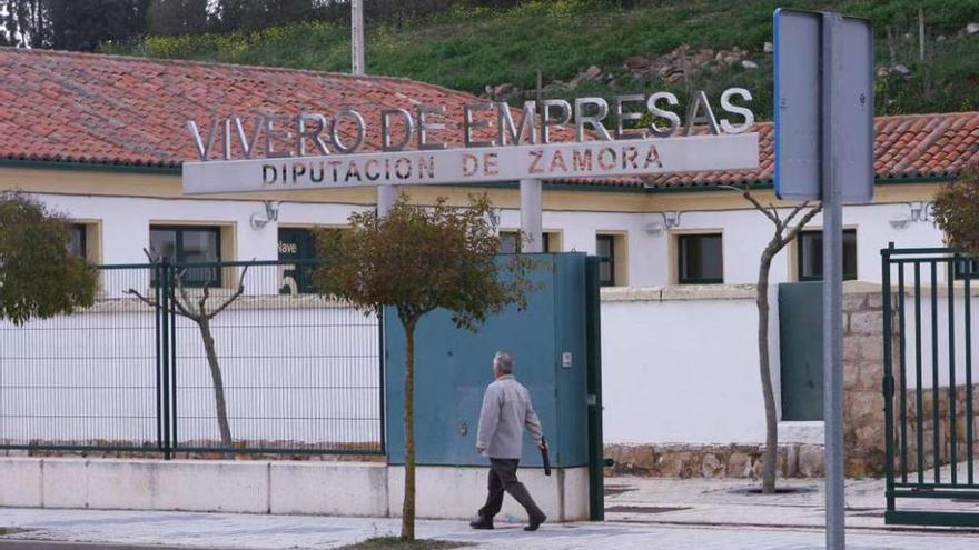 Vivero de empresas de la Diputación Provincial, ubicado en la carretera de La Aldehuela.