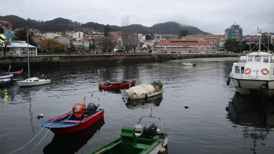 La UTE plantea encauzar las pluviales urbanas de Cangas para evitar el colapso de la depuradora y vertidos de fecales al mar