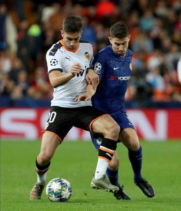 Mestalla vivió una gran noche de fútbol