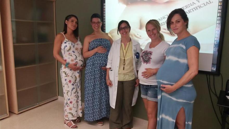 Más de mil embarazadas reciben educación maternal en Córdoba