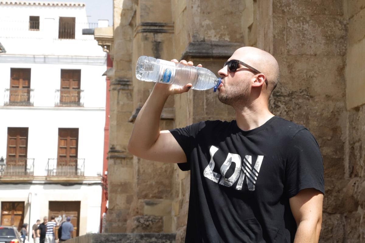 Otro día de más de 40º en Córdoba Otro día de más de 40º en Córdoba