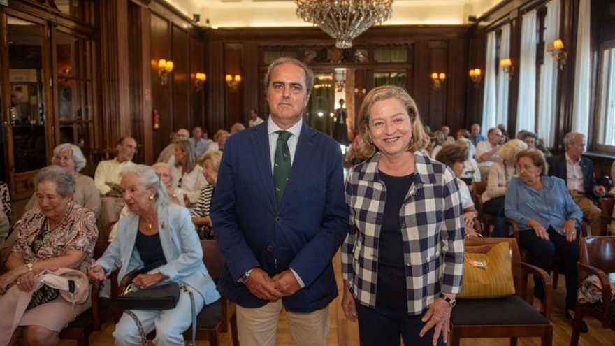 Compartir charla con Ana Oramas