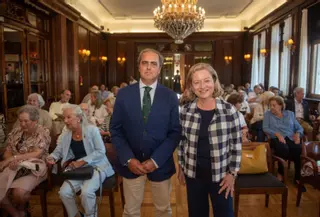 Compartir charla con Ana Oramas