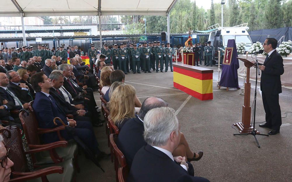 La Guardia Civil de Málaga celebra el Día del Pilar