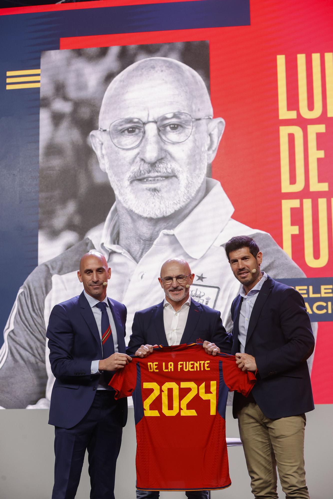 Presentación de Luis de la Fuente como nuevo seleccionador nacional