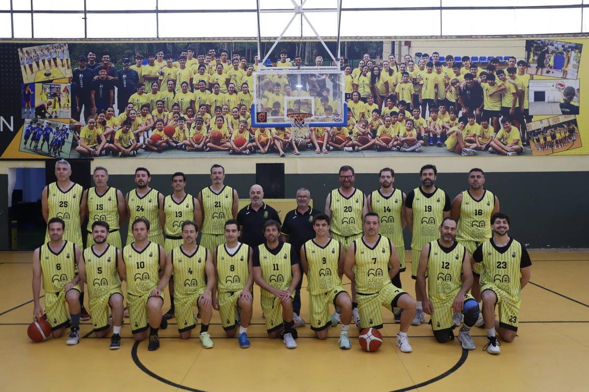 La celebración de los 60 años de deporte en el Colegio Virgen del Carmen, en imágenes La celebración de los 60 años de deporte en el Colegio Virgen del Carmen, en imágenes