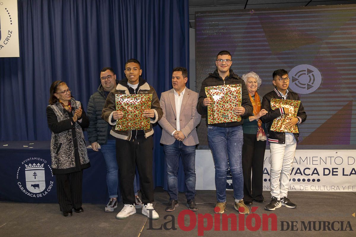 Entrega de los premios por el 'Día de la Fraternidad' en Caravaca