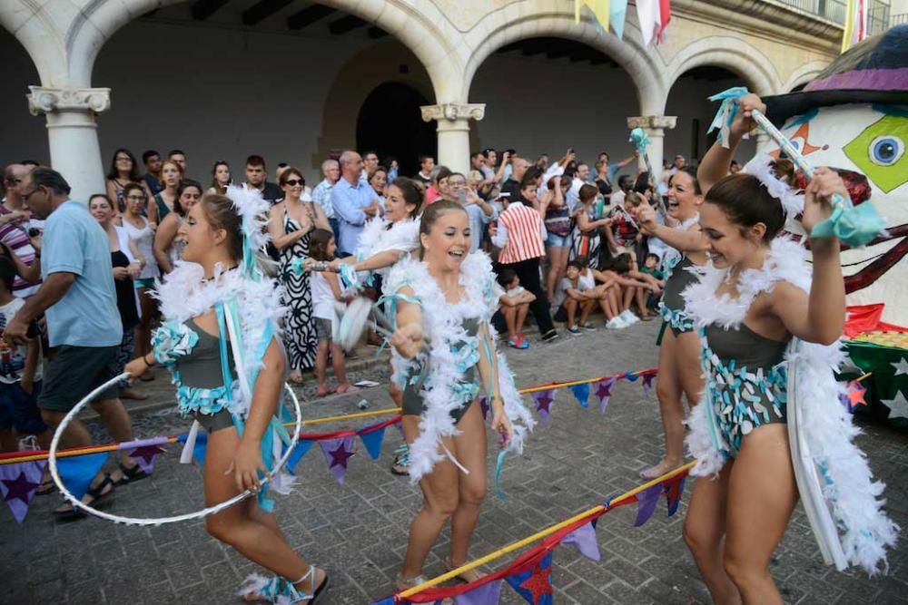 La carroza del Gran Circ se lleva el primer premio, Alaró