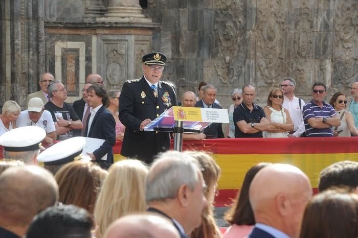 Día de la Policía Nacional en Murcia