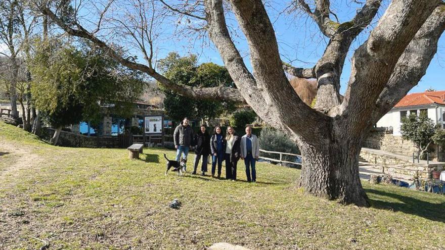 Visita al Souto de Rozabales. |   // FDV