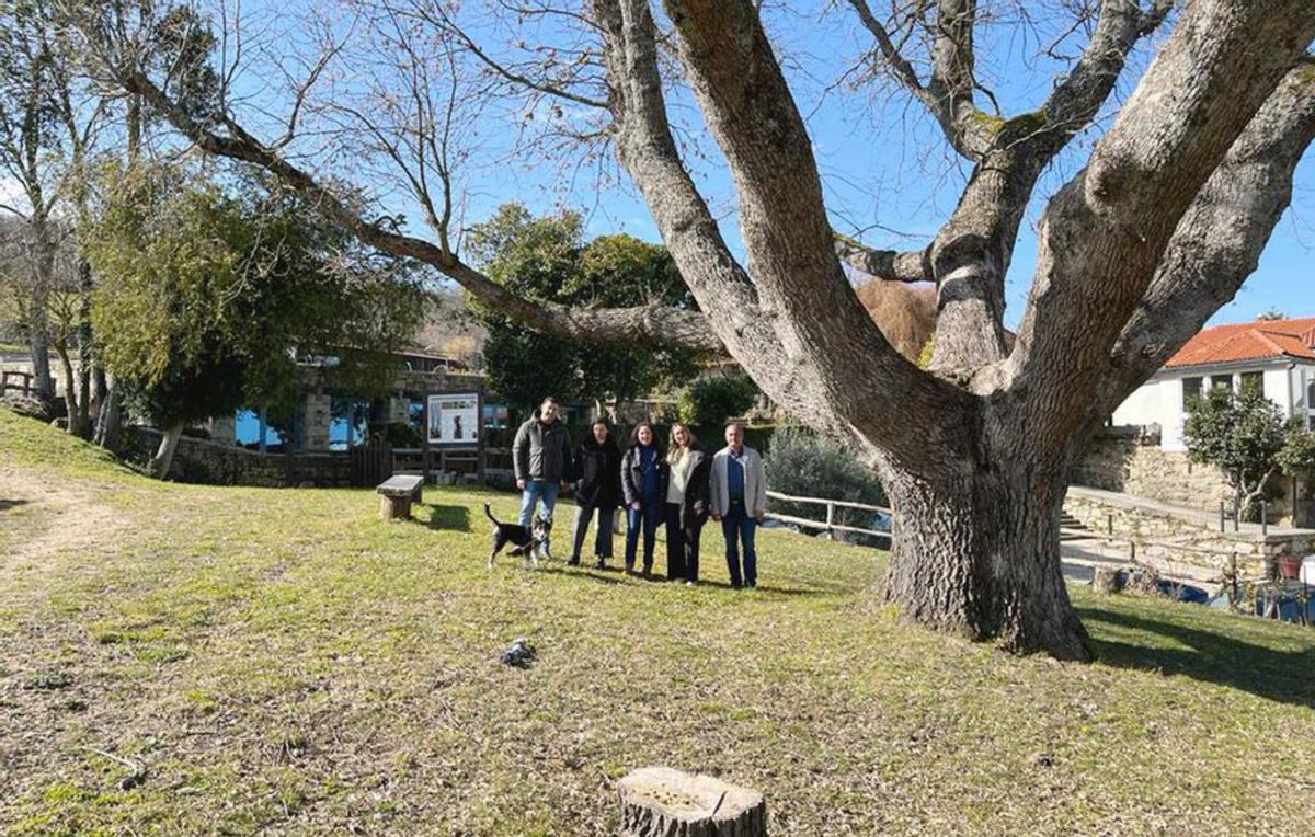 Visita al Souto de Rozabales. |   // FDV