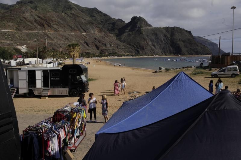 'Sky Rojo' rueda escenas en Tenerife