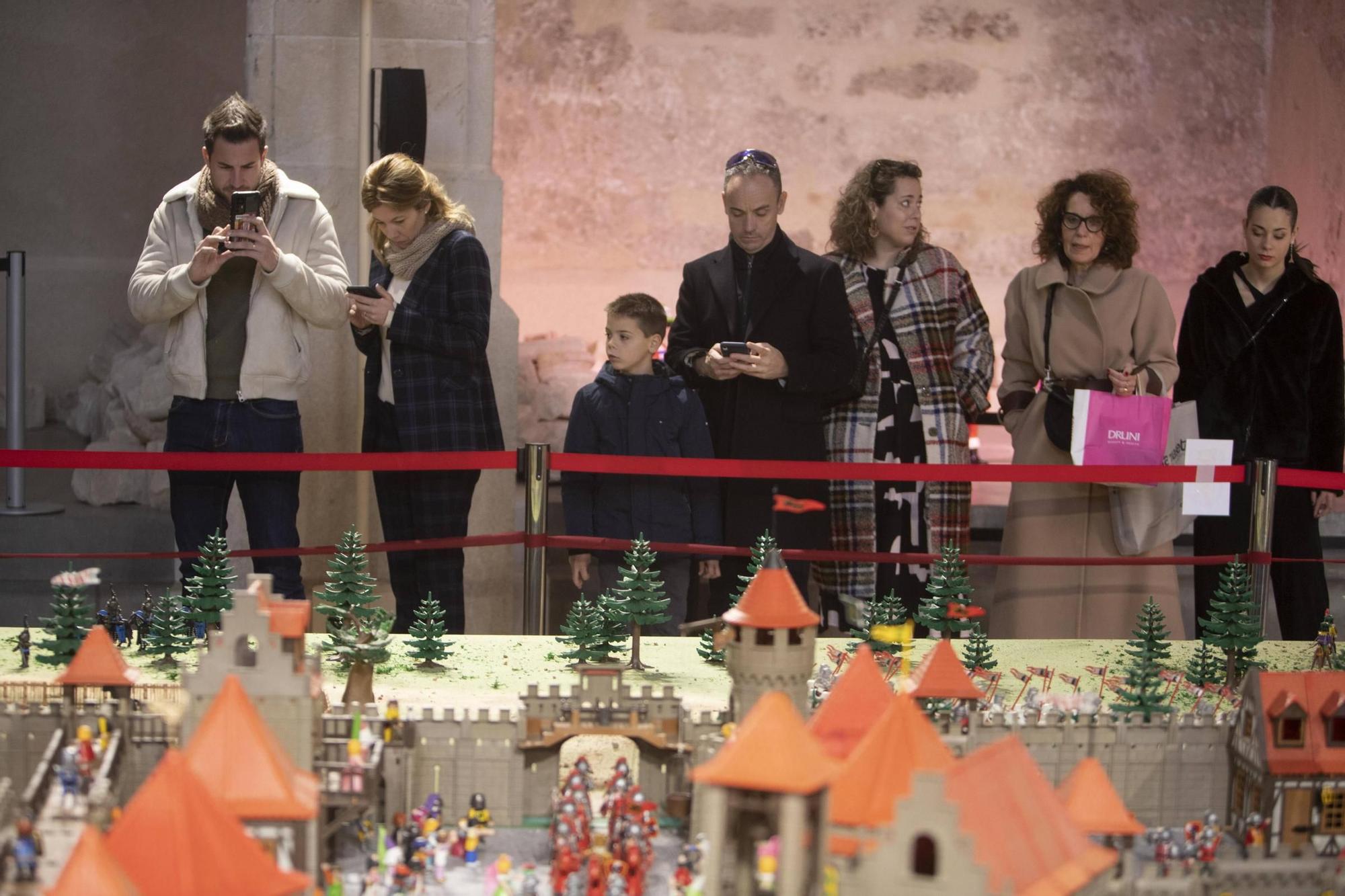 Así se vive el día de Navidad en Xàtiva