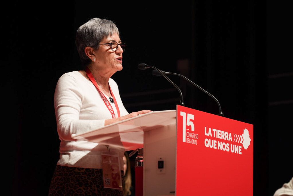 XV Congreso regional del partido en Plasencia