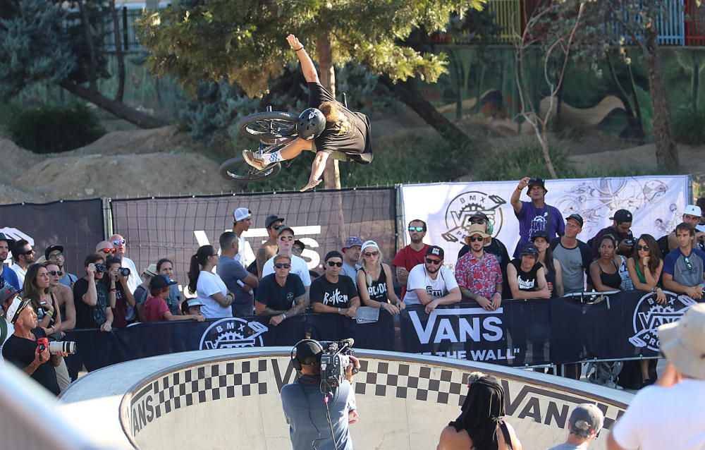 Málaga acoge el campeonato Vans BMX Pro Cup