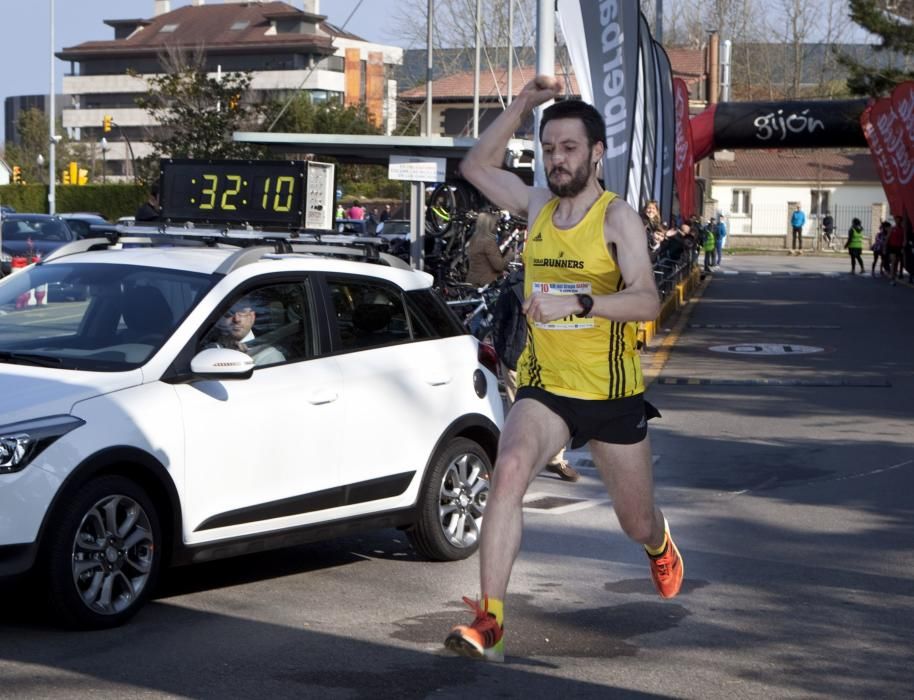 Carrera de 10 kilómetos organizada por el Grupo Covadonga