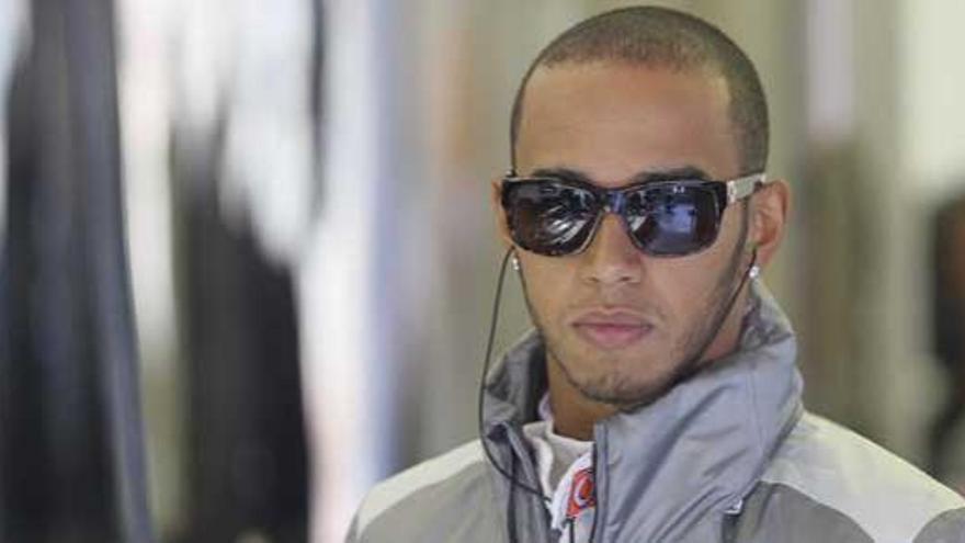 Lewis Hamilton.