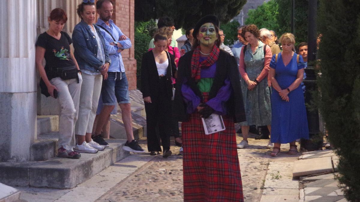 El Cementerio de San Miguel se adentró en la vida de Picasso para hacerle un homenaje