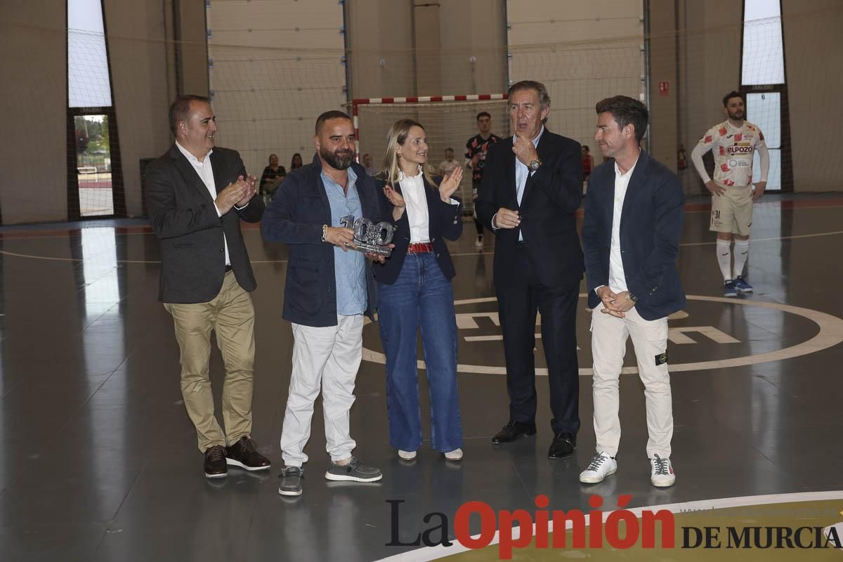 Así se vivió en Cehegín la final de la Copa Presidente de Fútbol Sala
