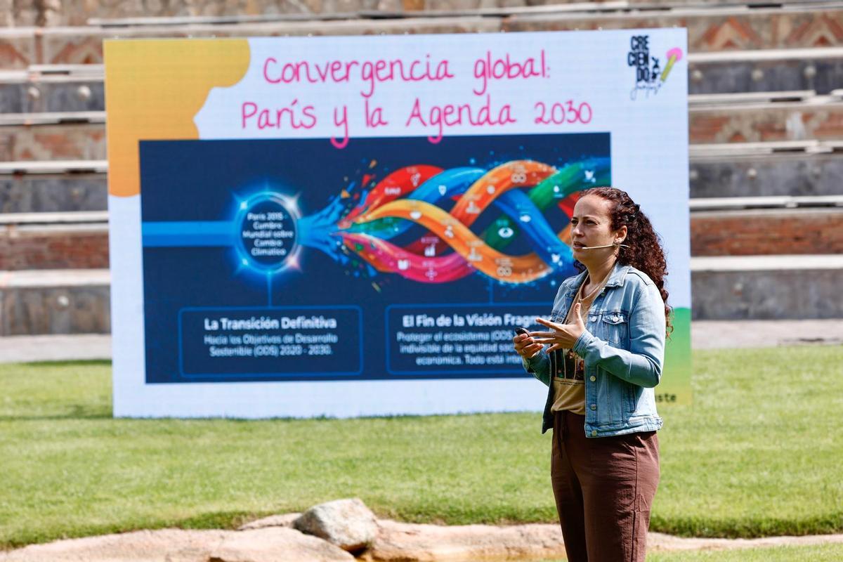 La segunda edición de ‘Creciendo Juntos’ en Bioparc València, en imágenes