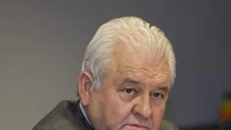 Francisco Gómez, presidente de Coepa