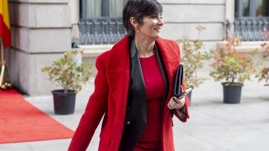 La ministra de Vivienda, Isabel Rodríguez, en una imagen de archivo.