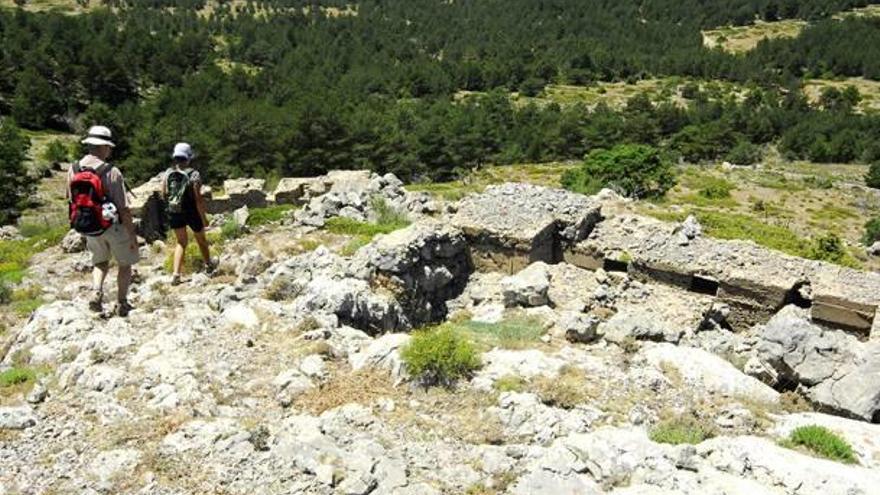 Fortificación construida en el Alto Palancia.